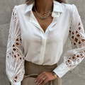 Chetumal™ Blusa para Mujer con Cuello Elegante y Corte Fluido