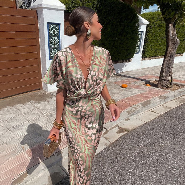 Hortensia™ Vestido de Verano Elegante con Corte Fluido