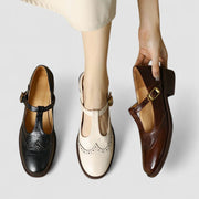 Bibiana™ Zapatos Ortopédicos Mary Jane con Correa en T