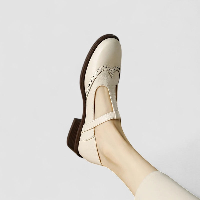Bibiana™ Zapatos Ortopédicos Mary Jane con Correa en T