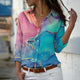 Blusa Estampada Elegante para Mujer – Corte Femenino