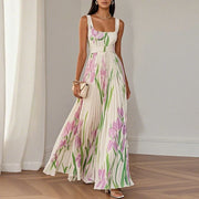Guillerma | Vestido Largo Floral