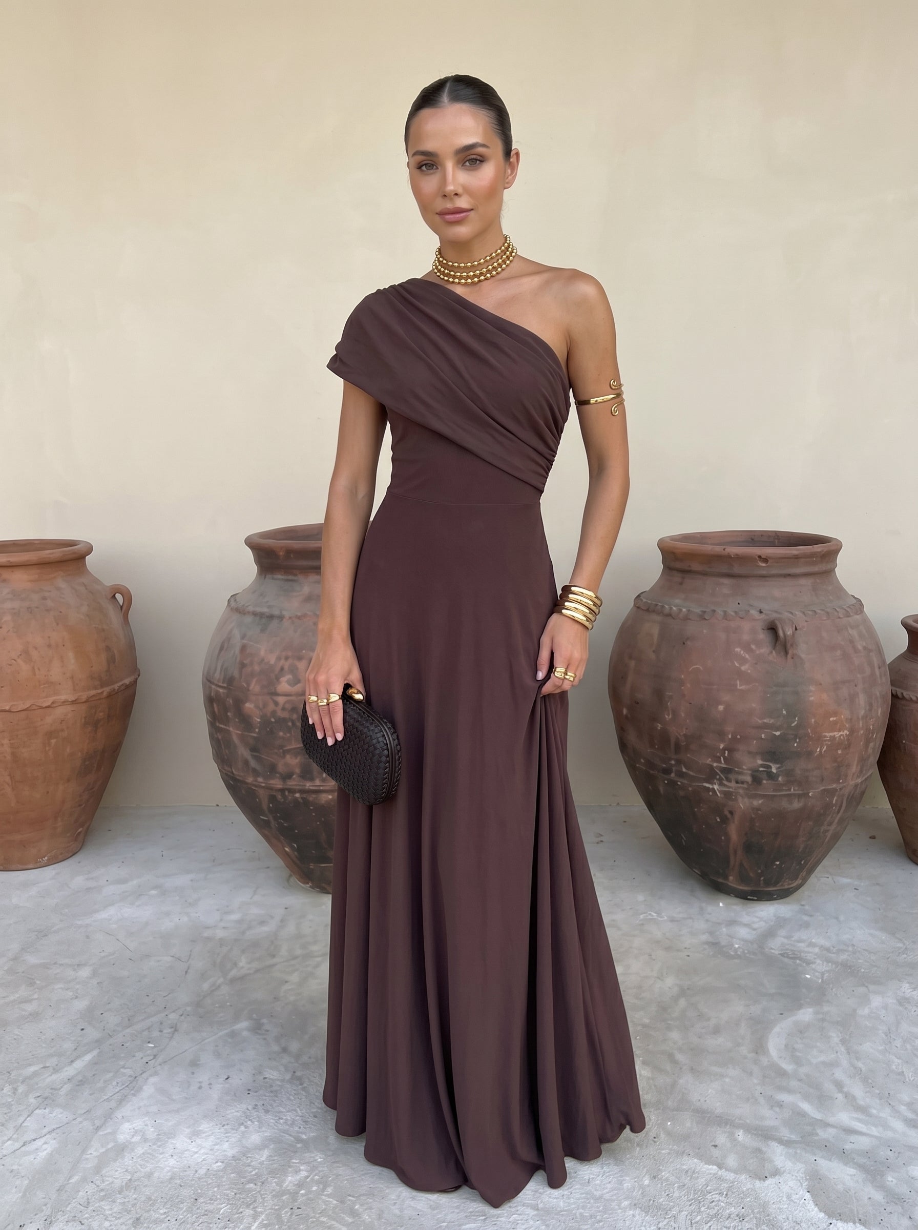 Onofra | Vestido de Lino y Seda