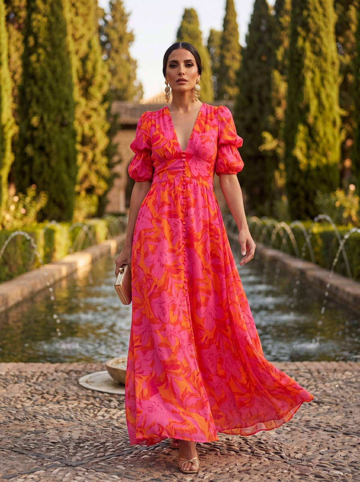 Vestido Ildefonsa