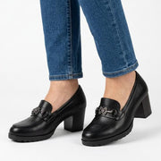 Veronica - Mocasín ortopédico con tacón