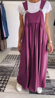 Cholula™ Vestido Casual con Tirantes Ajustables Lisos