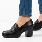 Veronica - Mocasín ortopédico con tacón