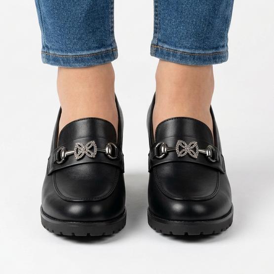 Veronica - Mocasín ortopédico con tacón