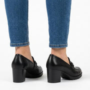 Veronica - Mocasín ortopédico con tacón