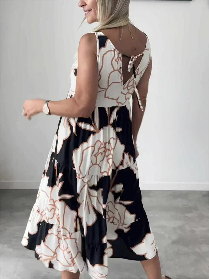 Reyna™ Vestido Floral Cómodo y Elegante para Mujer