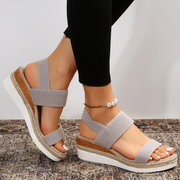 Colotlán™ Sandalia Ortopédica para Mujer con Plataforma Cómoda