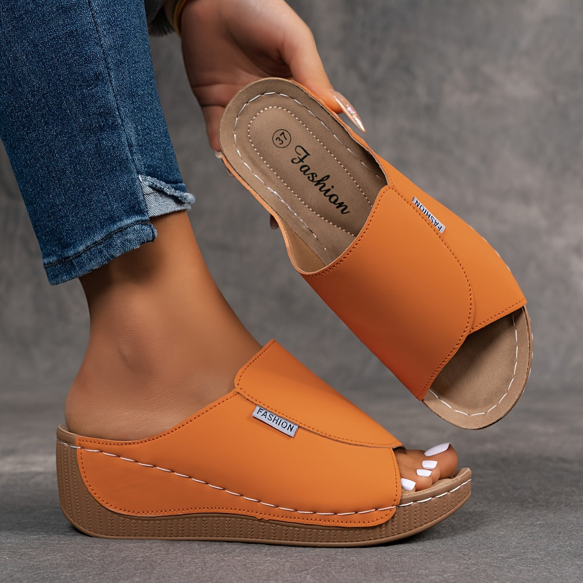 Cuauhtémoc™ Sandalias, Confort de Arco Plantar
