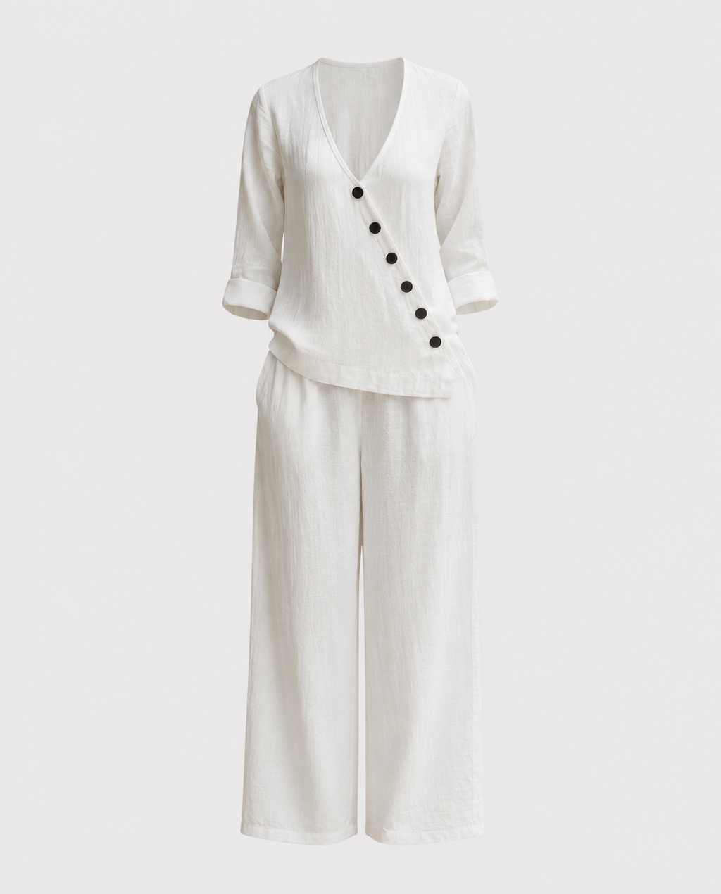 Conjunto Xitlali Básico Femenino, Cómodo y Elegante para el Diario