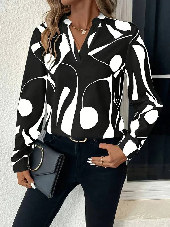 Querétaro™ Blusa Elegante y Ligera para el Día a Día