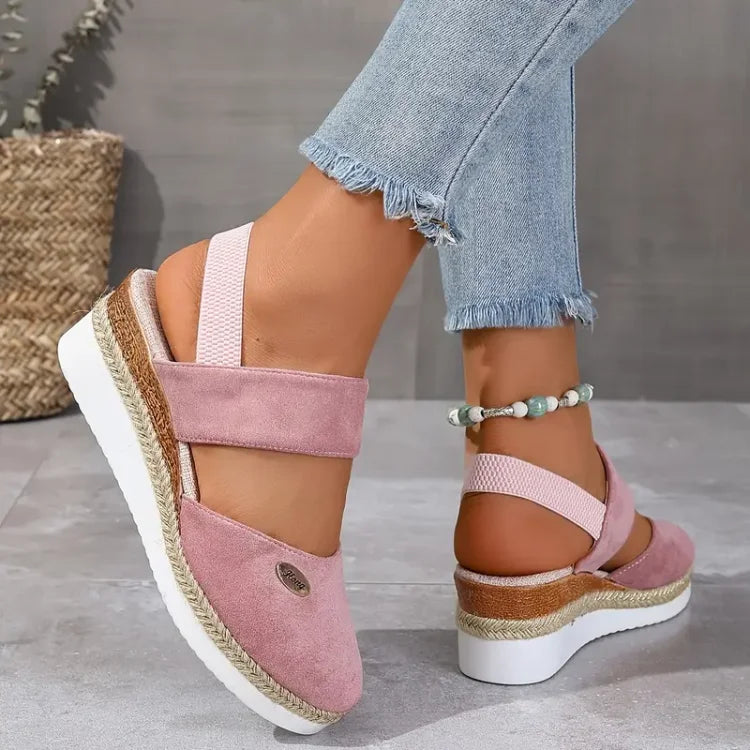 Nayarit™ Sandalia Ortopédica para Mujer con Plataforma Acolchada