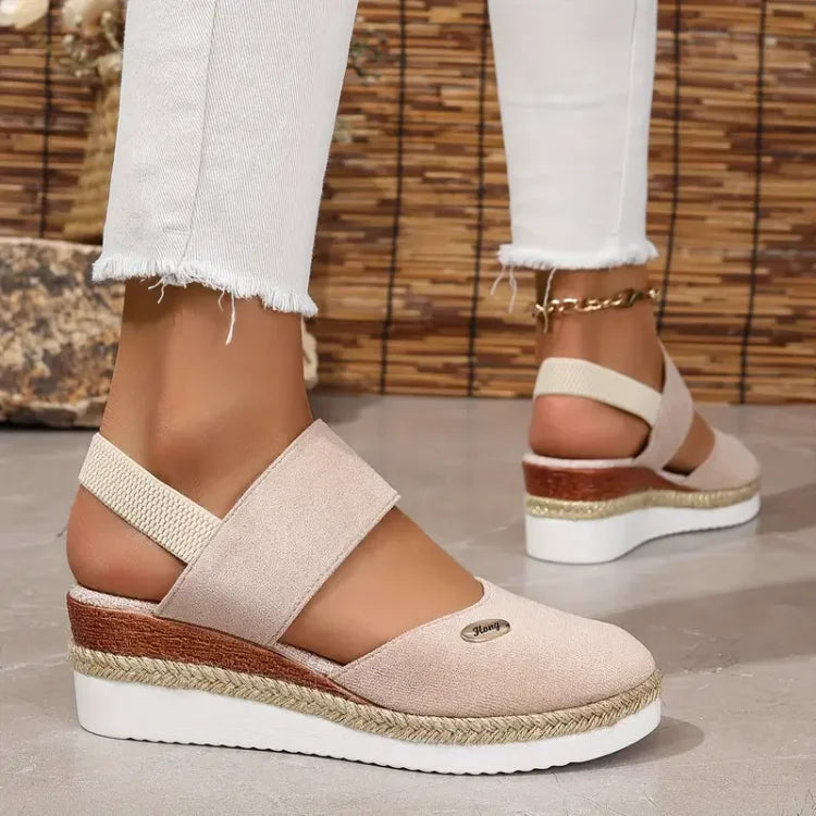 Nayarit™ Sandalia Ortopédica para Mujer con Plataforma Acolchada