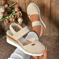 Nayarit™ Sandalia Ortopédica para Mujer con Plataforma Acolchada