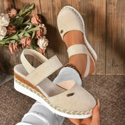 Nayarit™ Sandalia Ortopédica para Mujer con Plataforma Acolchada