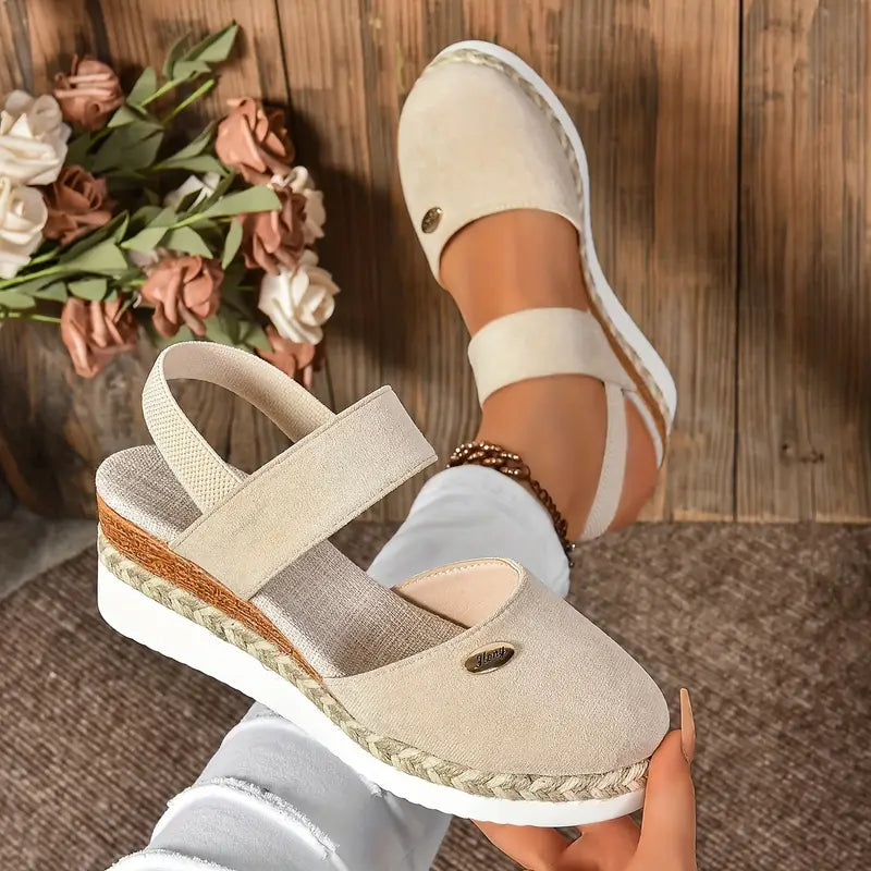 Nayarit™ Sandalia Ortopédica para Mujer con Plataforma Acolchada