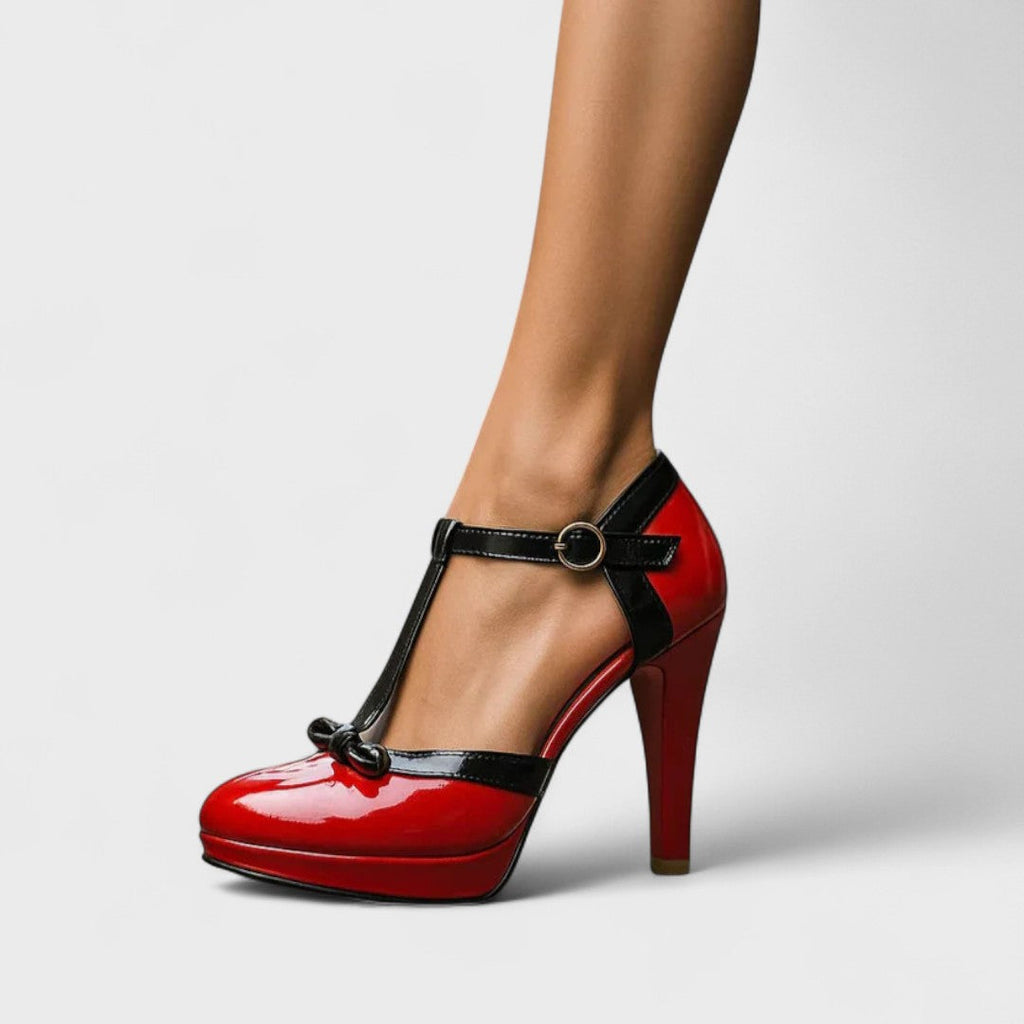 Ciudad Guzmán™ Tacones Elegantes para Mujer – Cómodos para el Día y la Noche