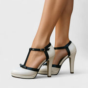Ciudad Guzmán™ Tacones Elegantes para Mujer – Cómodos para el Día y la Noche