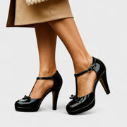 Ciudad Guzmán™ Tacones Elegantes para Mujer – Cómodos para el Día y la Noche