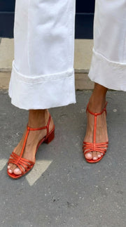 Genara | Sandalias Doradas Elegancia Diaria