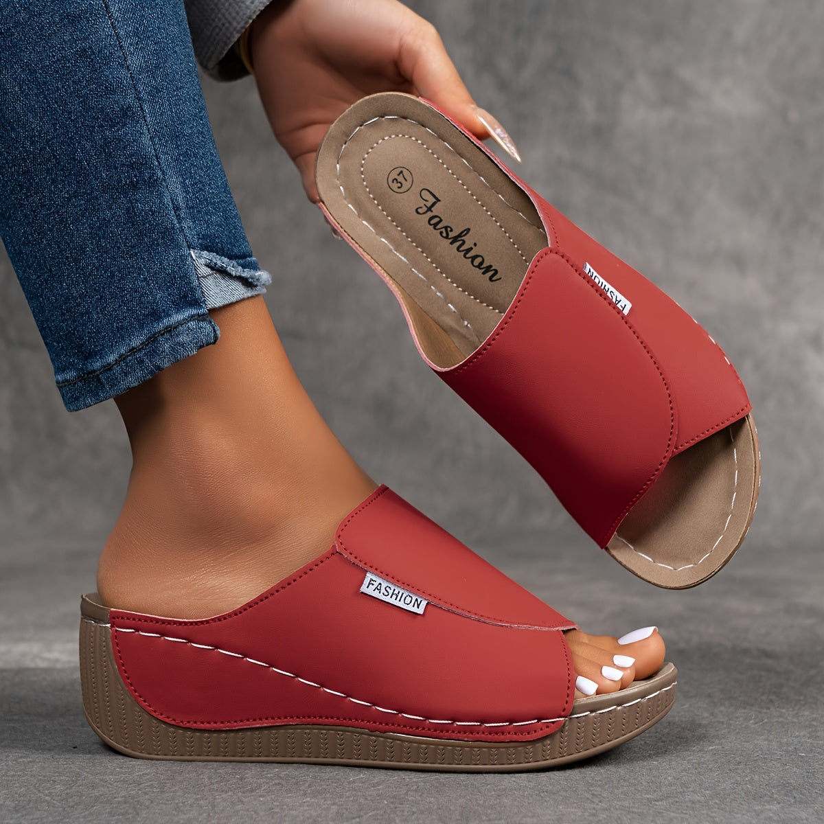 Cuauhtémoc™ Sandalias, Confort de Arco Plantar
