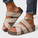 Rosaisela™ Sandalias Ortopédicas de Piel