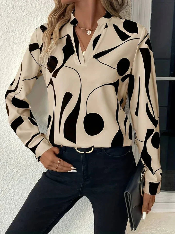 Querétaro™ Blusa Elegante y Ligera para el Día a Día