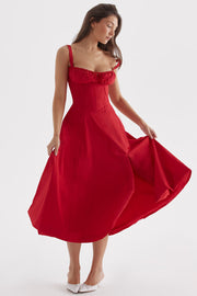 Bertila™ Vestido de Verano Entallado y Ligero