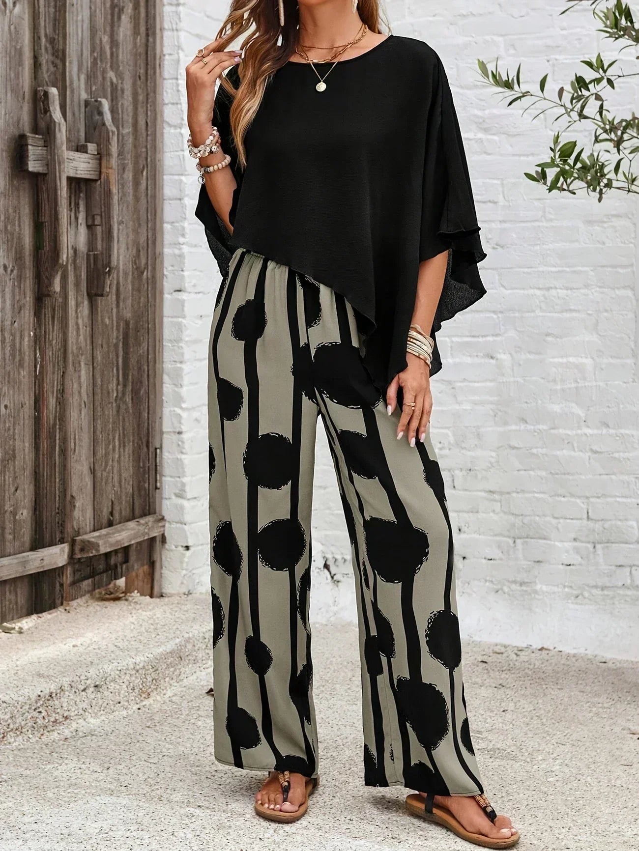 GRACELIA - CONJUNTO CASUAL SUMMER