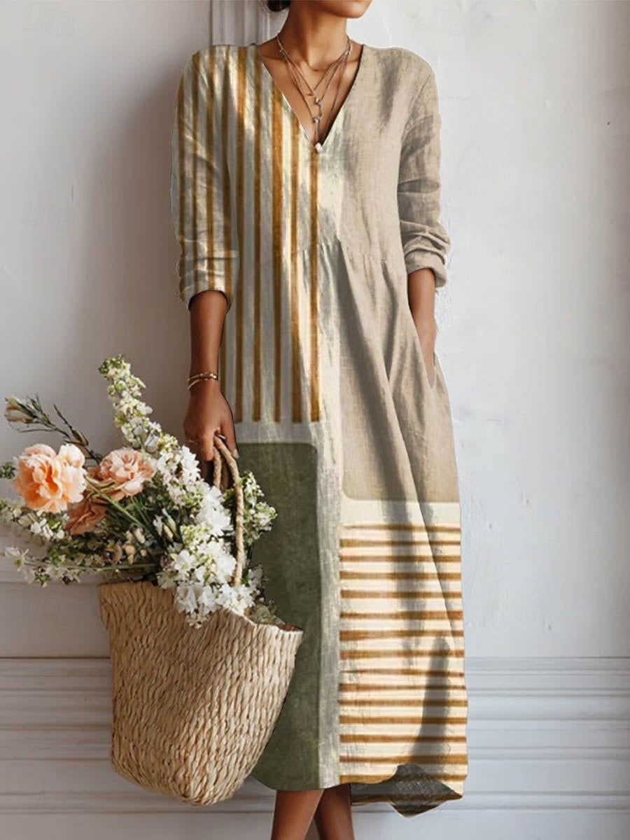 Refugio™ | Vestido Relajado para el Diario