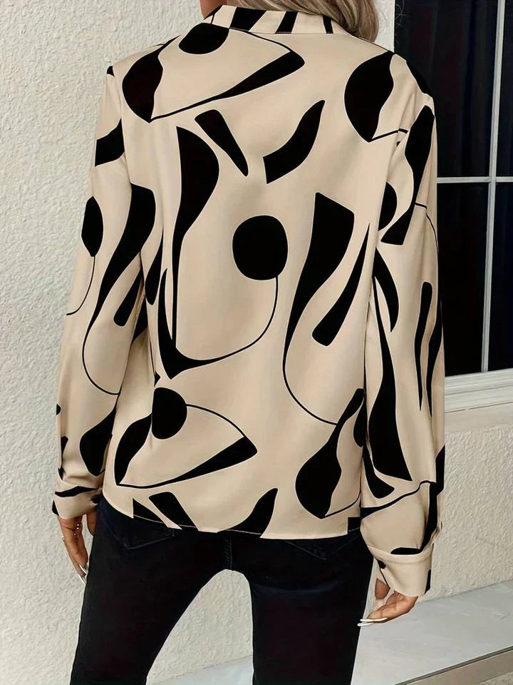 Querétaro™ Blusa Elegante y Ligera para el Día a Día