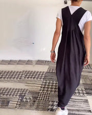 Cholula™ Vestido Casual con Tirantes Ajustables Lisos