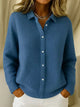 Carmela | Chaqueta de Punto Texturizada con Botones