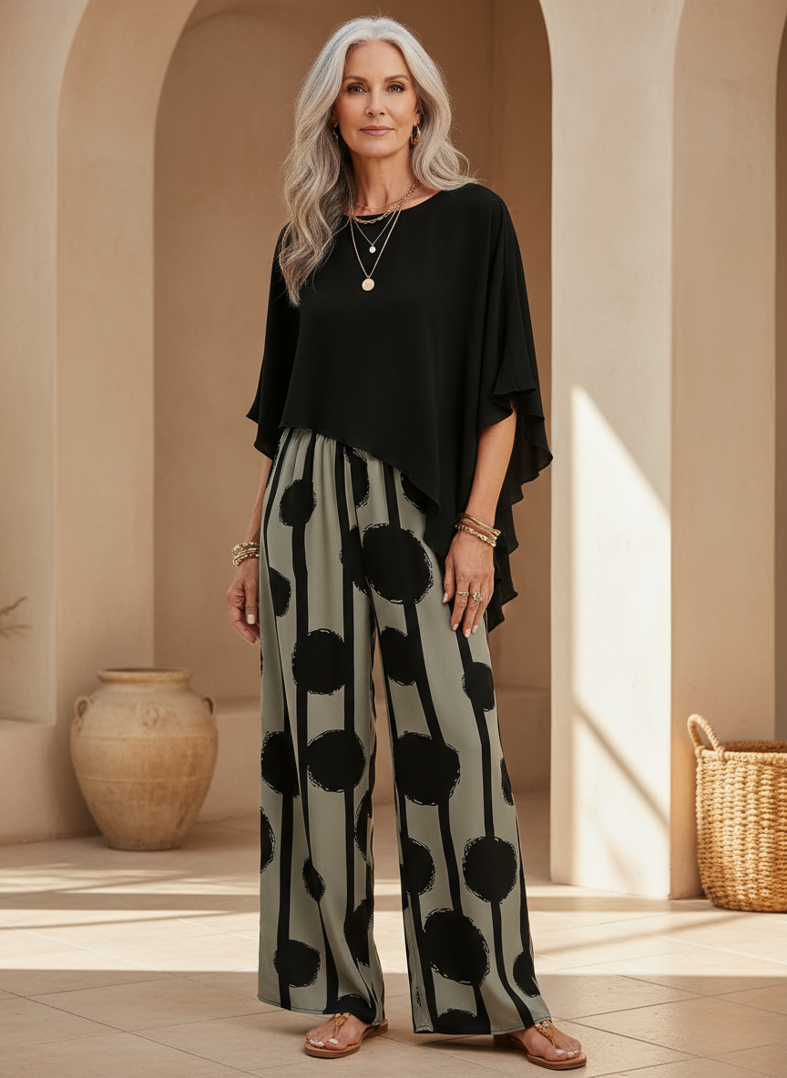 GRACELIA - CONJUNTO CASUAL SUMMER