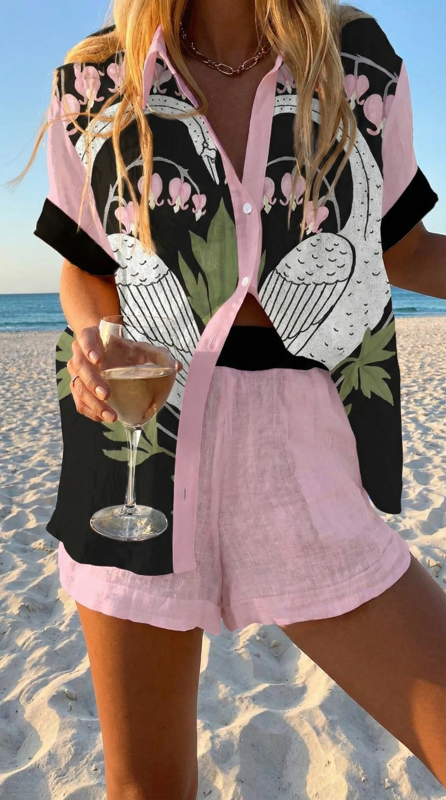 Itzel™ Conjunto Elegante