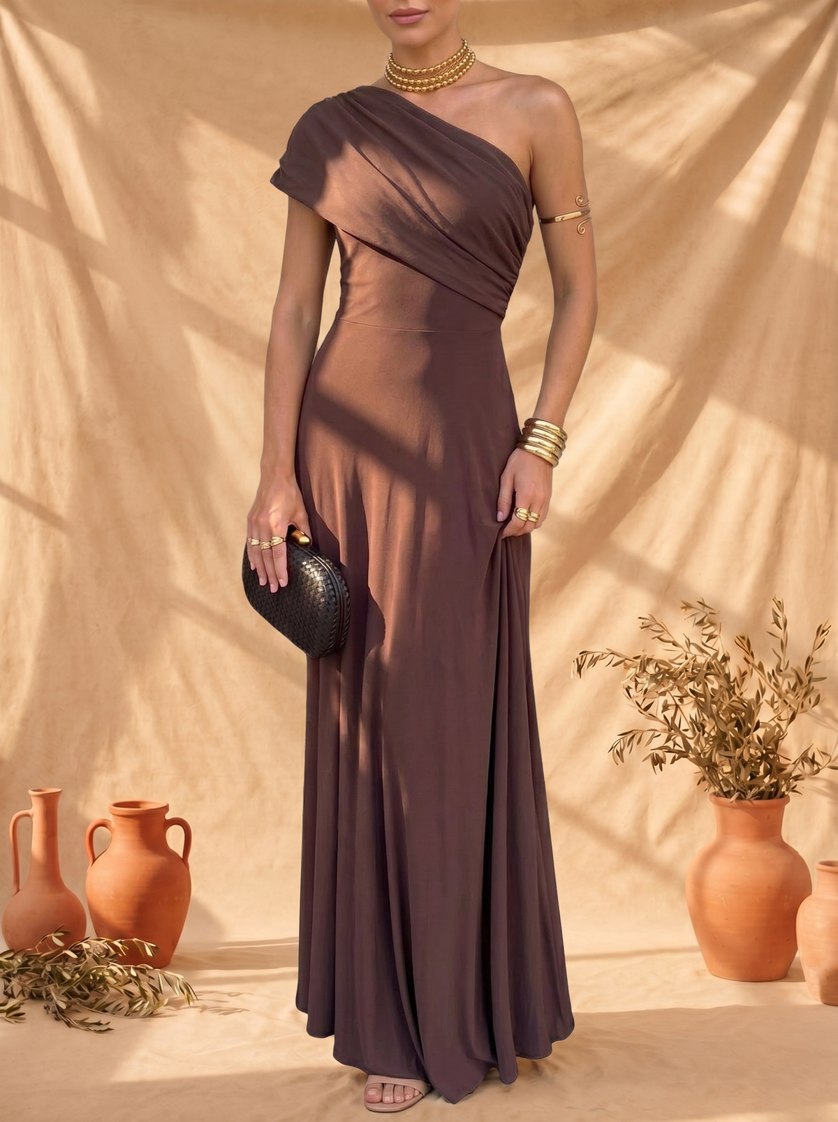 Onofra | Vestido de Lino y Seda