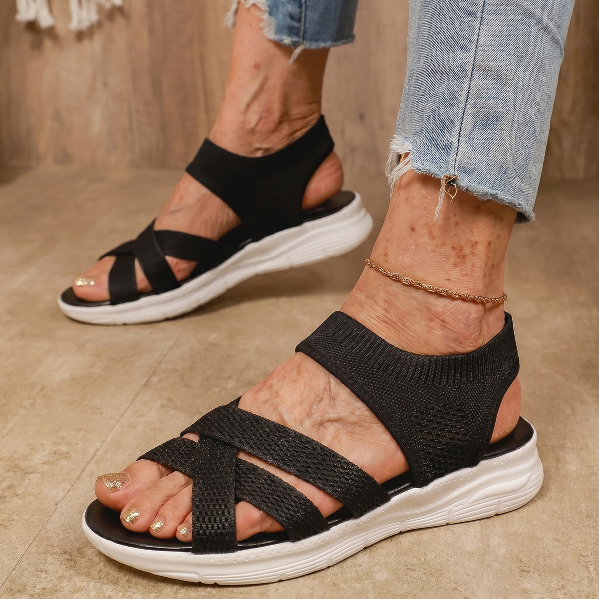 Estrellita™ Sandalias Ortopédicas Confort