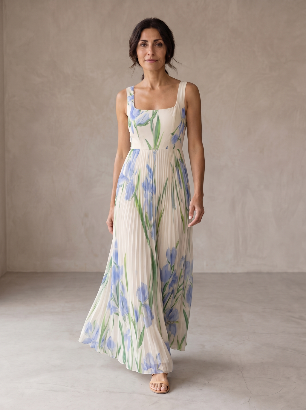 Guillerma | Vestido Largo Floral