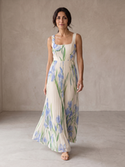 Guillerma | Vestido Largo Floral