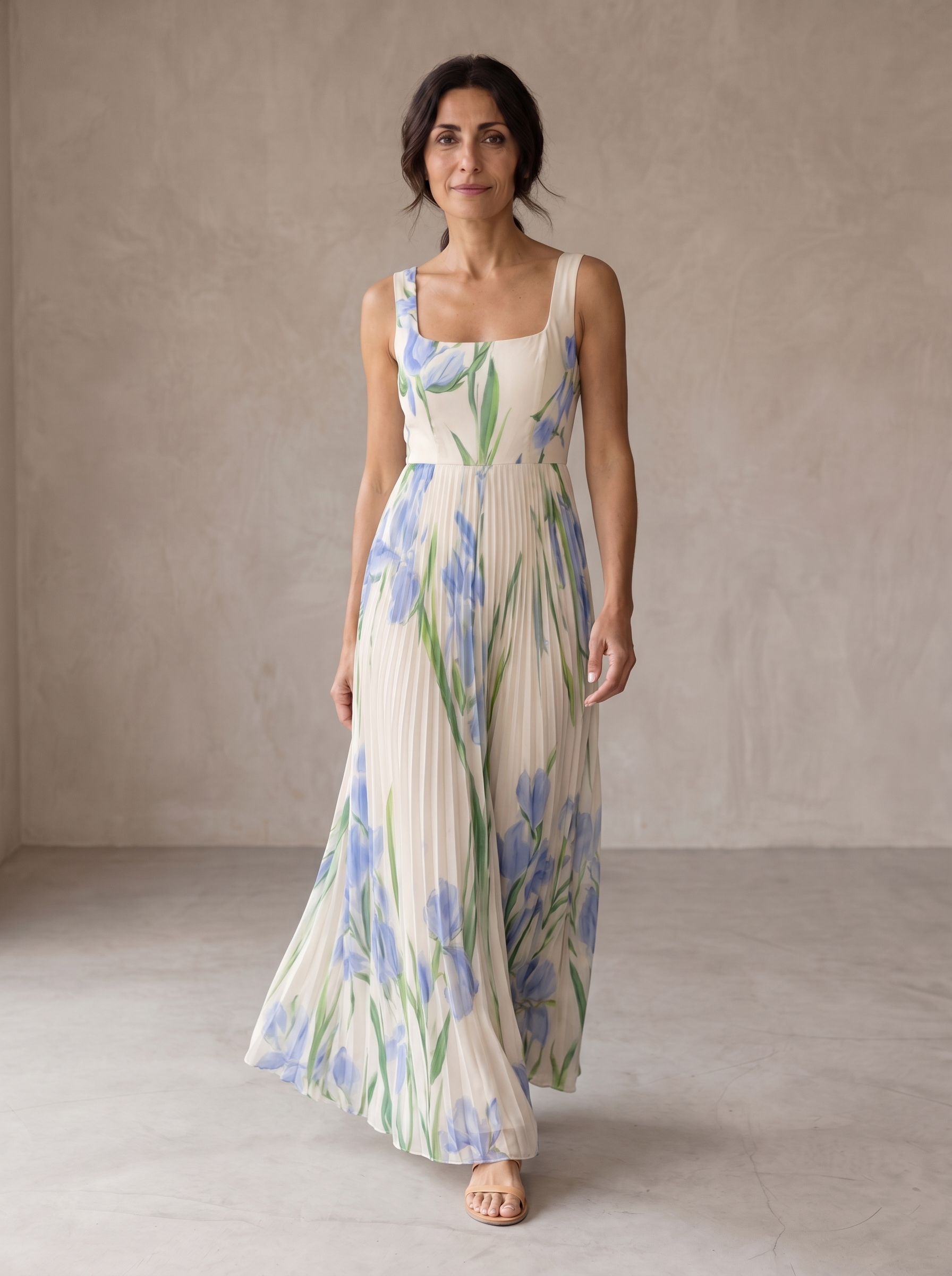 Guillerma | Vestido Largo Floral