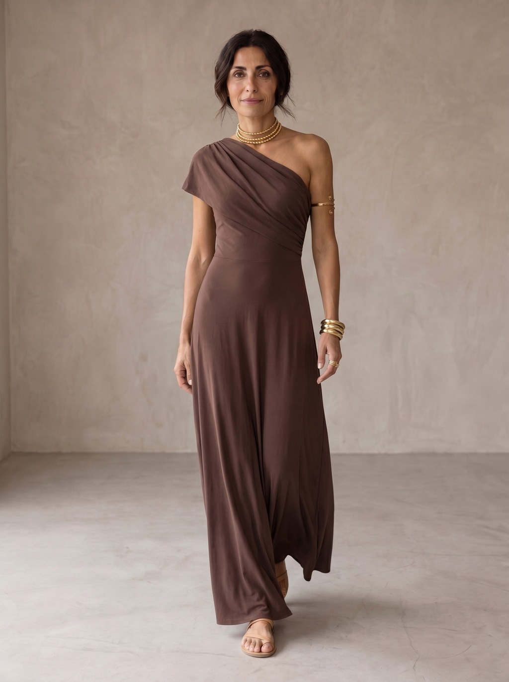 Onofra | Vestido de Lino y Seda