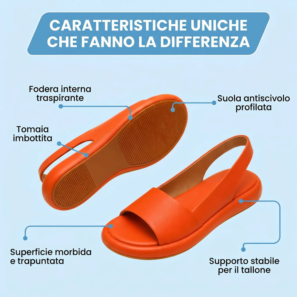 Oralia™ Sandalias Ortopédicas Cómodas