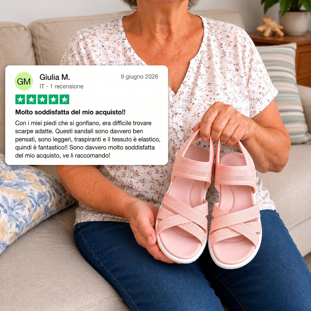 Estrellita™ Sandalias Ortopédicas Confort