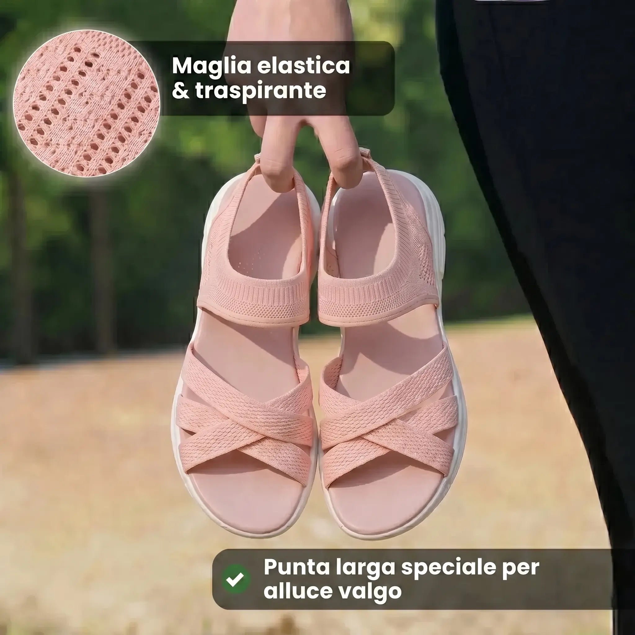 Estrellita™ Sandalias Ortopédicas Confort