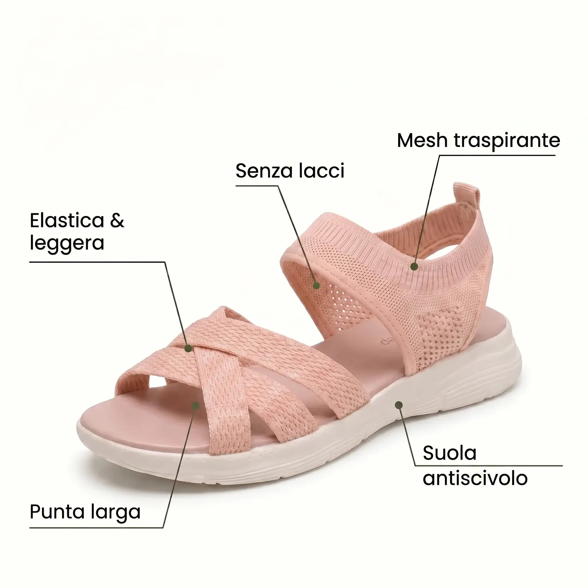 Estrellita™ Sandalias Ortopédicas Confort