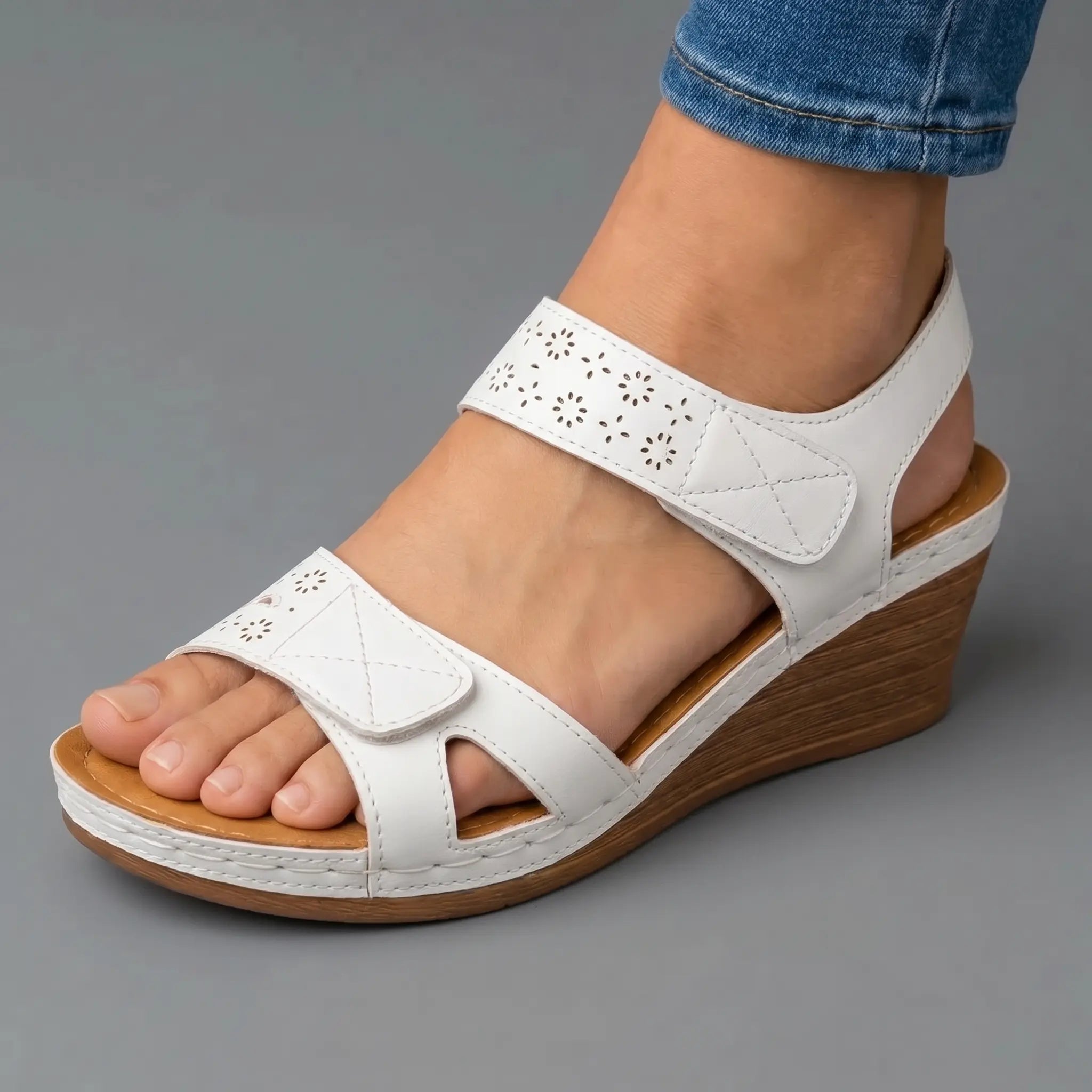 Guadalupana™ Sandalias Ortopédicas Confort
