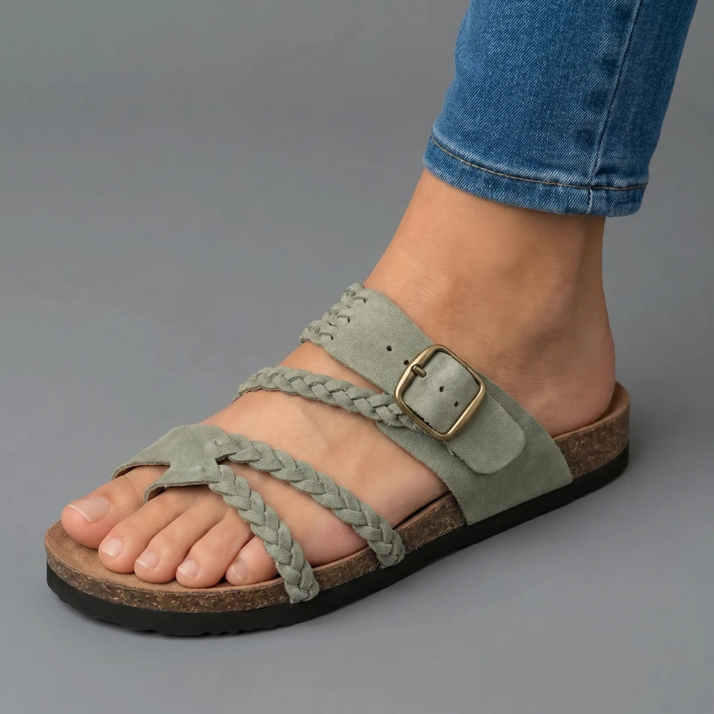 Zaida™ Sandalias, Confort Plantar